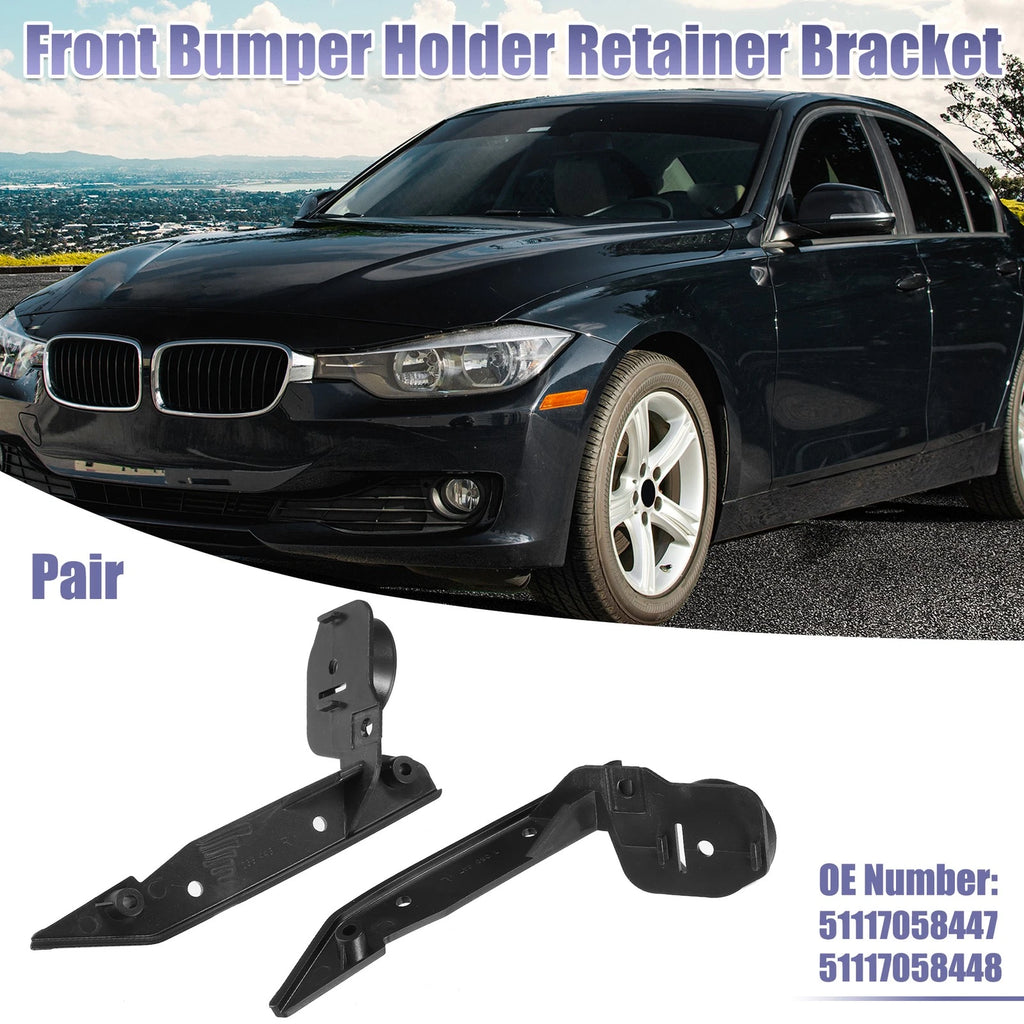 Bumper Mounting Support Bracket for BMW 325i Front (2006–2019)