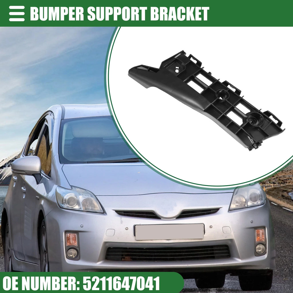 Front Left Bumper Support Bracket Replacement for Toyota Prius (2010–2015)