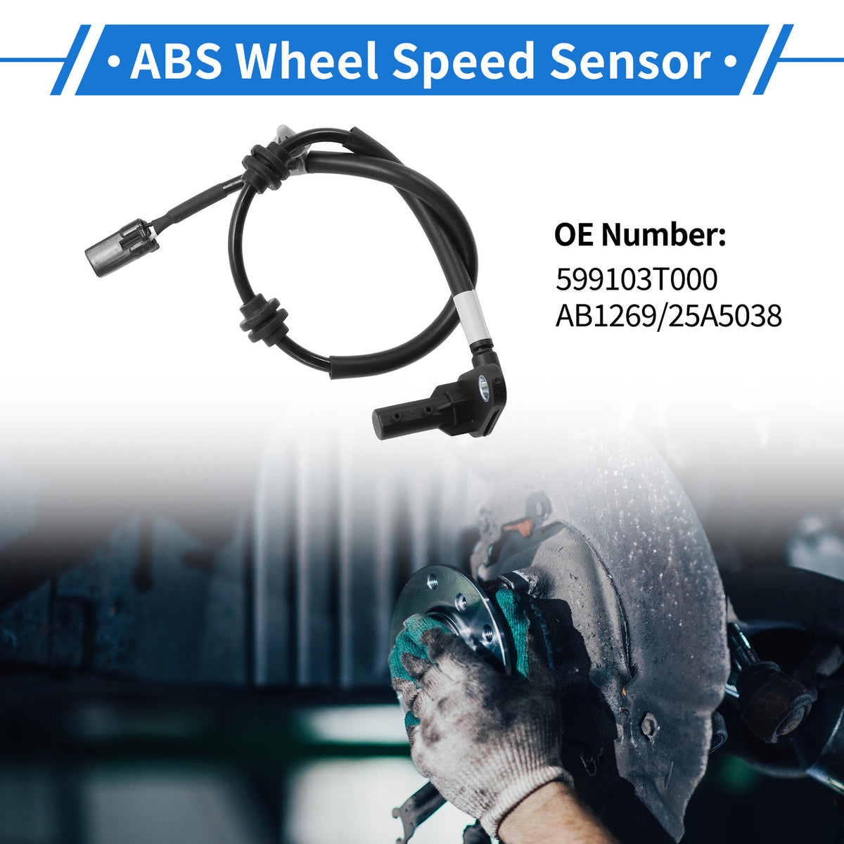 ABS Wheel Speed Sensor Replacement for Hyundai Equus (2012–2016)
