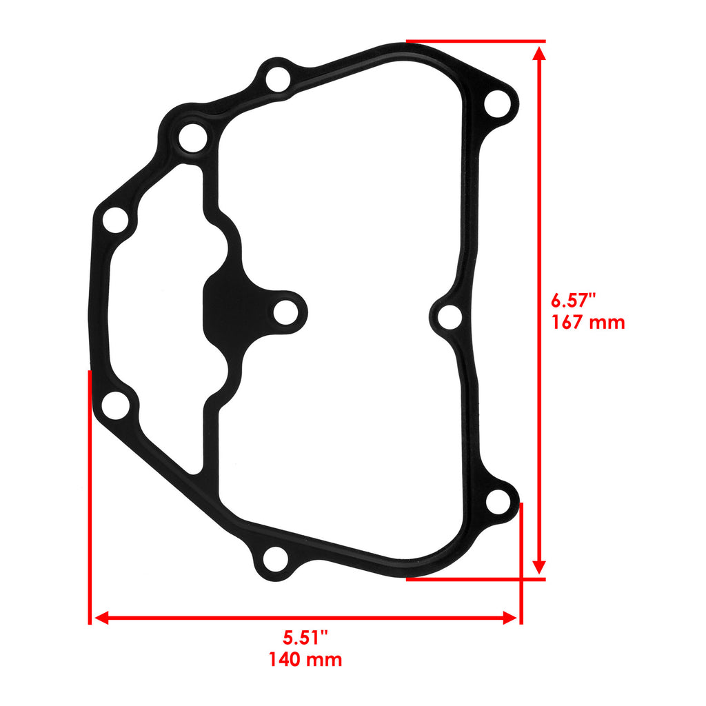 Top End Gasket Set Replacement for Honda Rancher 420 TRX420TE 2014-2022