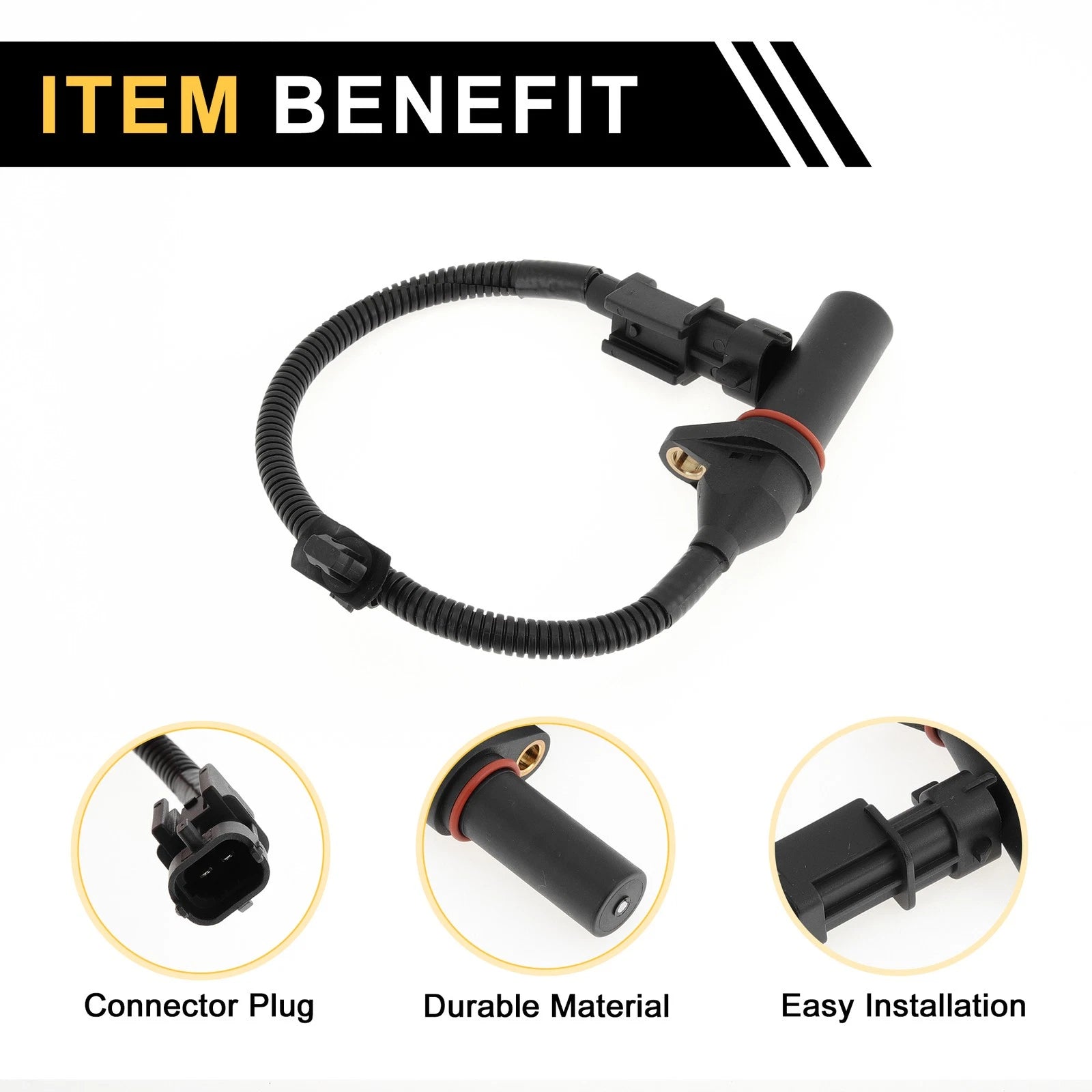 Crankshaft Position Sensor Replacement for Hyundai i20 i30 (2010–2019)