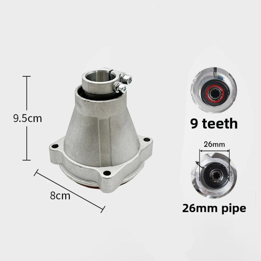 Replacement Output Block for Brush Cutters 26mm 28mm (7 Teeth 9 Teeth)