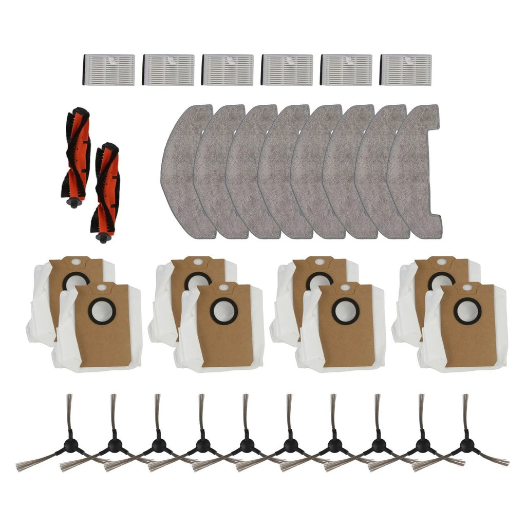 Accessory Set for MONSGA MS1 MAX Robot Vacuum