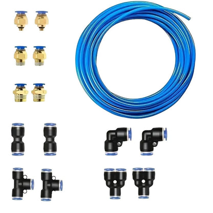 10 Meter Pneumatic Tubing Kit 8mm with Quick Connector