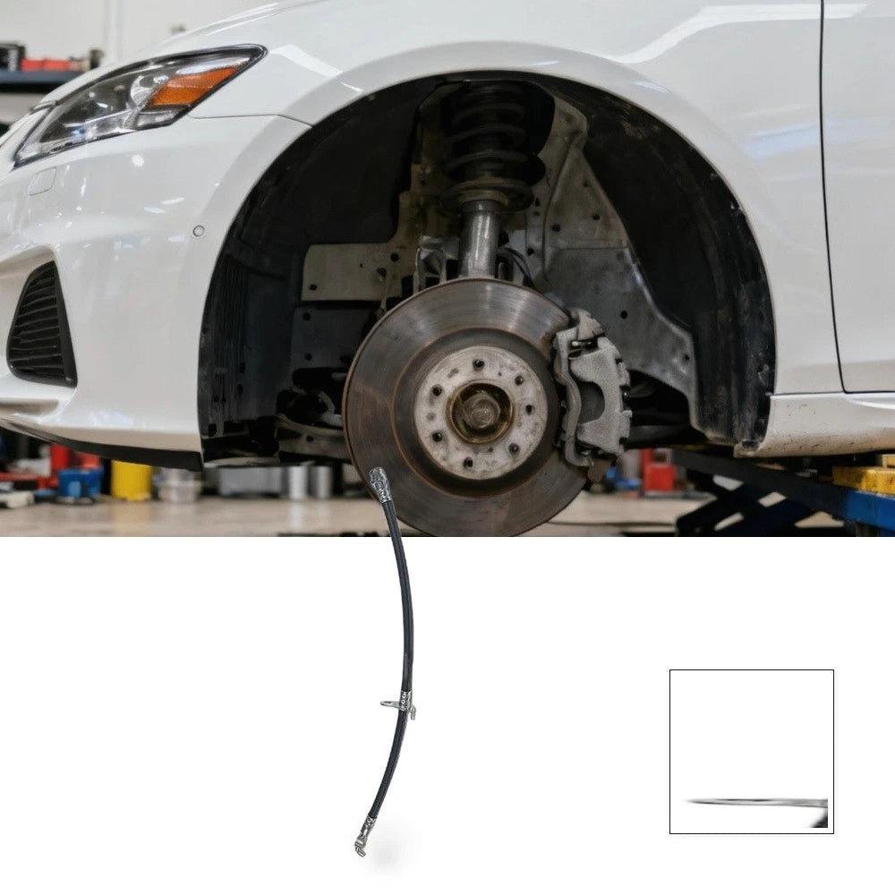 Brake Hose Front for Ford Edge (2007–2014) Lincoln MKX (2007–2015)