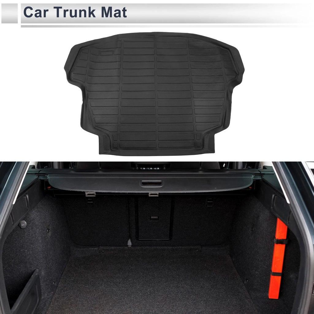 Cargo Liner Rear Trunk Mat TPE for Toyota Corolla 2014–2019