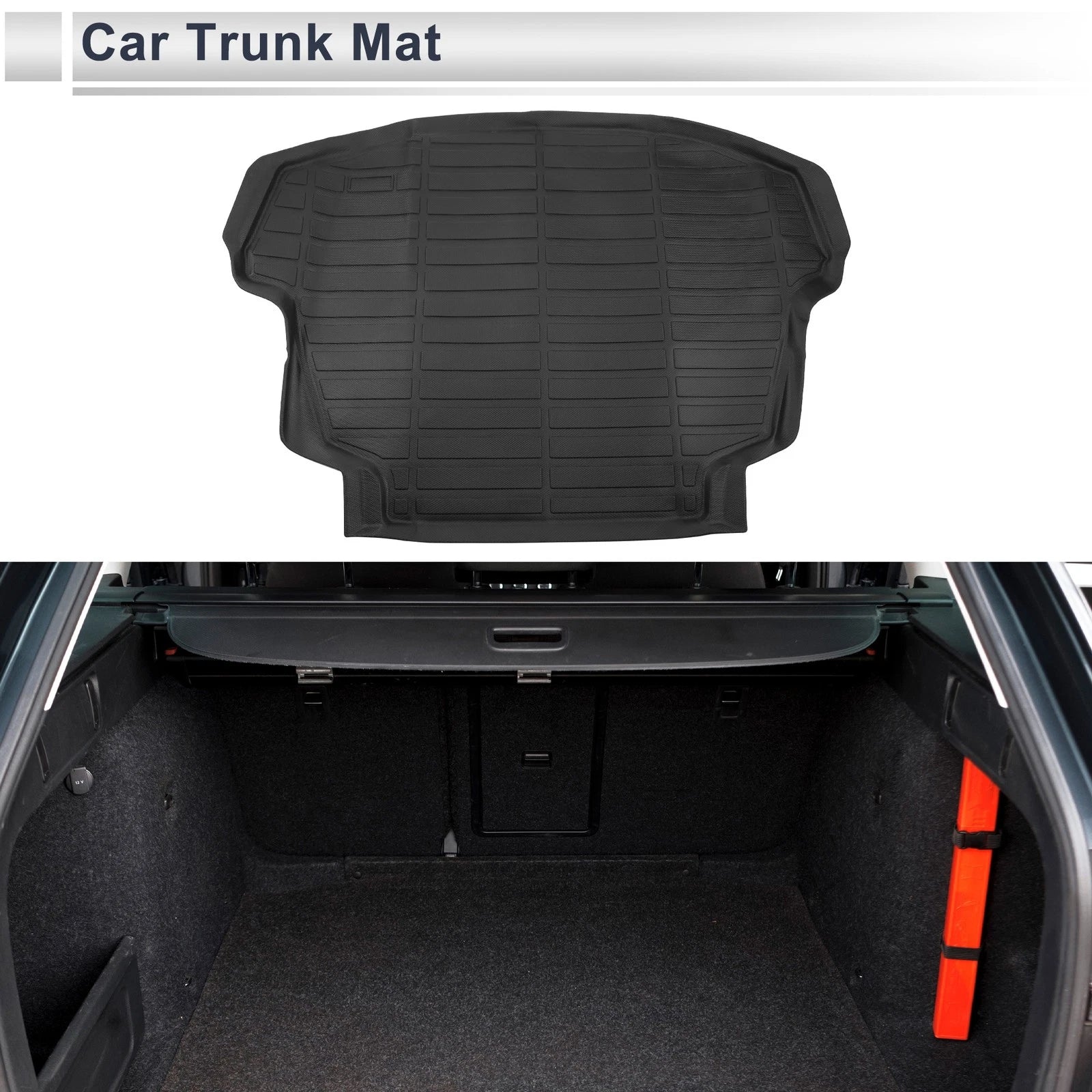 Cargo Liner Rear Trunk Mat TPE for Toyota Corolla 2014–2019