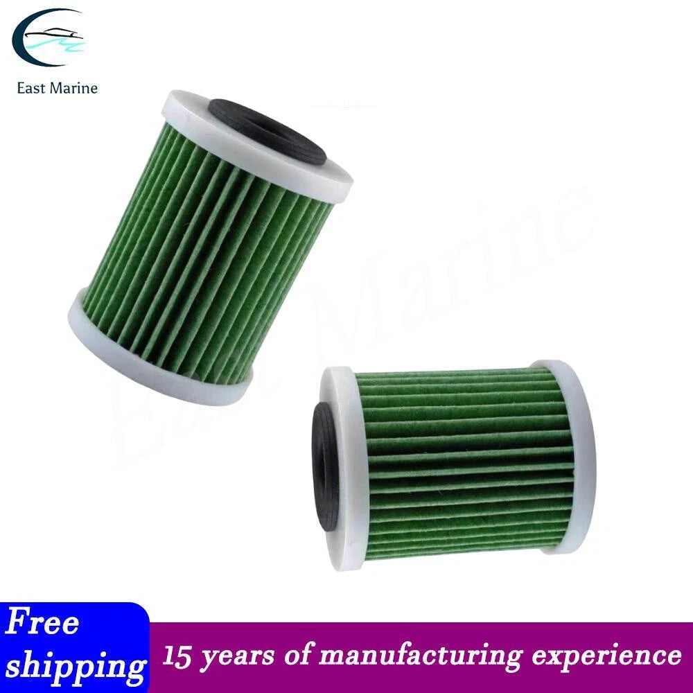 2X Fuel Filter for Yamaha Outboard (6P3-WS24A-02-00, 6P3-24563, 18-79809)