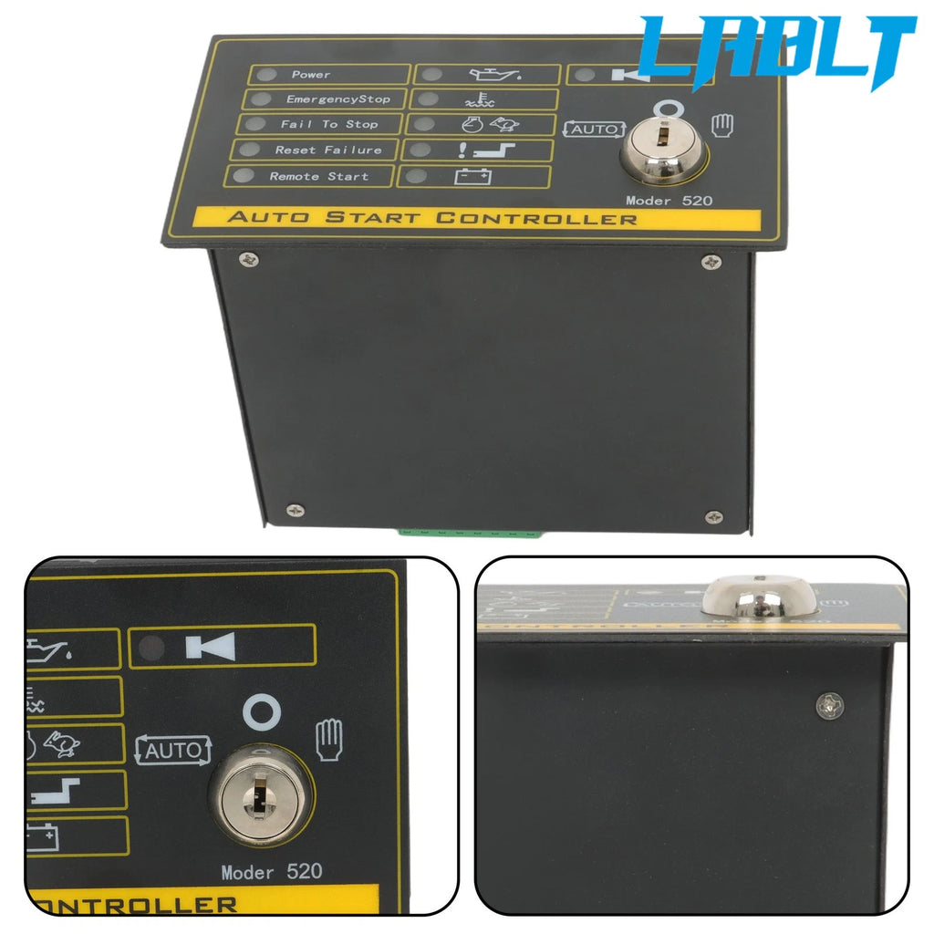 DSE520 Controller Panel for Deep Sea Diesel Generator (1PC)