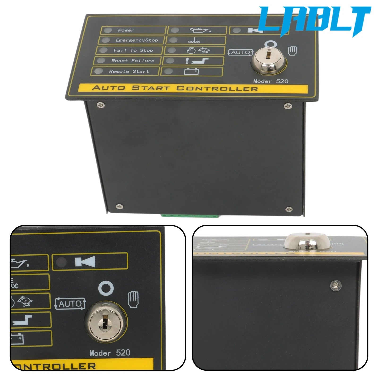 DSE520 Controller Panel for Deep Sea Diesel Generator (1PC)