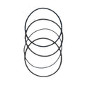 Cylinder Liner Seal Kit for Volvo Penta D30 D31 D40 D41 D42 (Repl 275751 875651 275595)