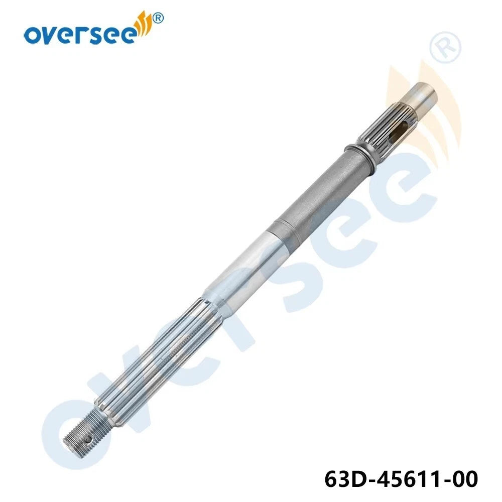 Propeller Shaft W/Seal for Yamaha F 40-50-60 HP Outboard (63D-45611-00)