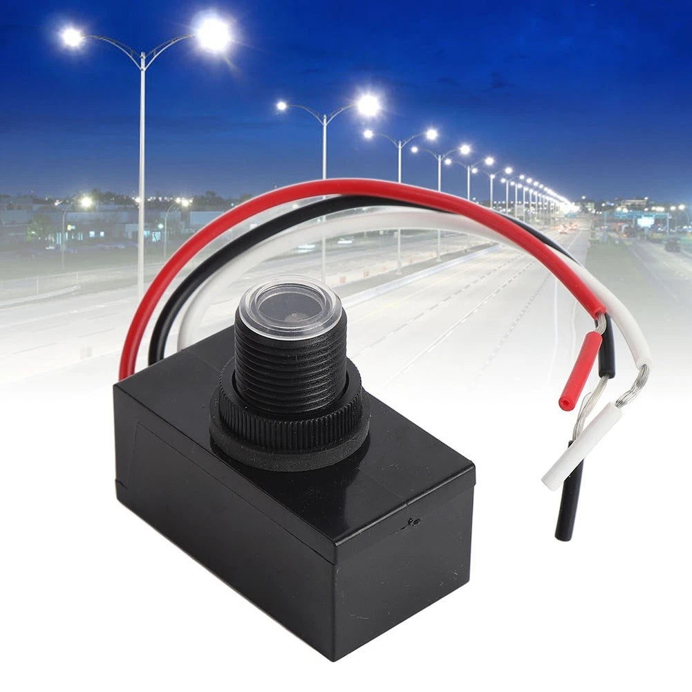 Phototube Switch SR-05 for Auto Sunset Sunrise Light Controller (120-277V)