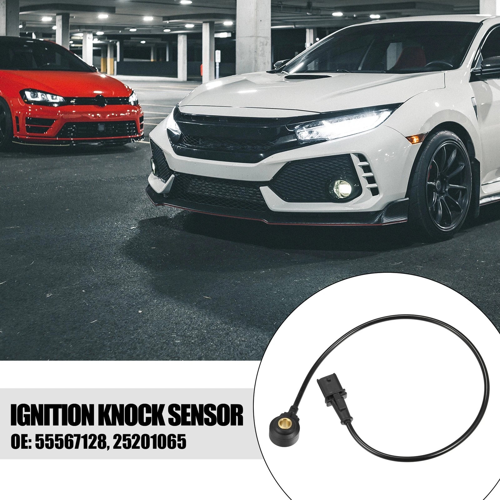 Ignition Knock Detonation Sensor for Chevy Cruze LS (2011–2015)