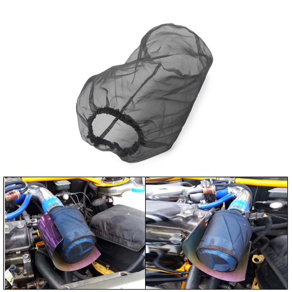 Cold Air Intake Filter Cover for Car (Washable)