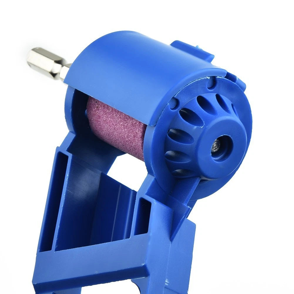 Drill Sharpener with Millstone Accessories for Grinding Iron Drills