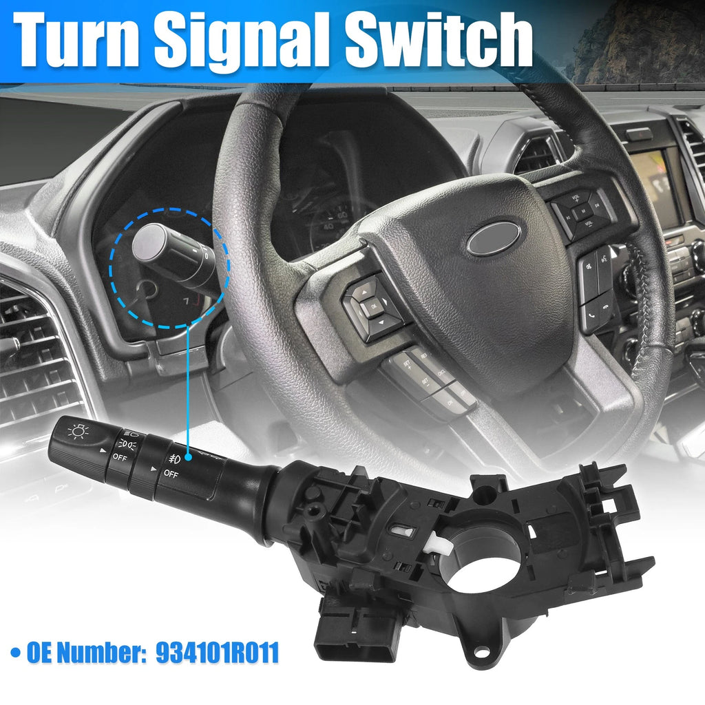 Multifunction Turn Signal Windshield Wiper Switch Replacement for Hyundai Accent (2015–2015)