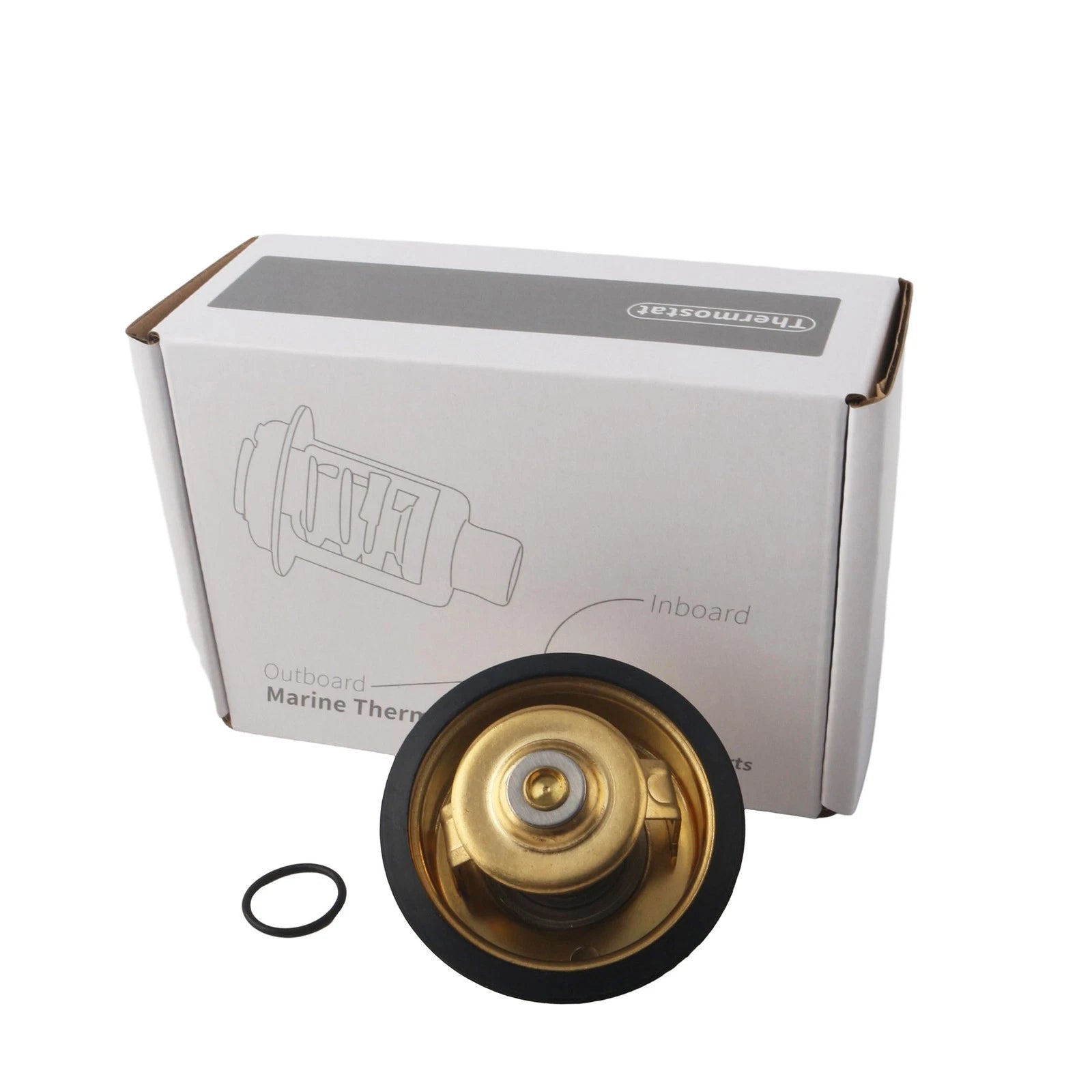 Stern Drive Thermostat Kit Assembly for Volvo Penta AQ 120B to 251A
