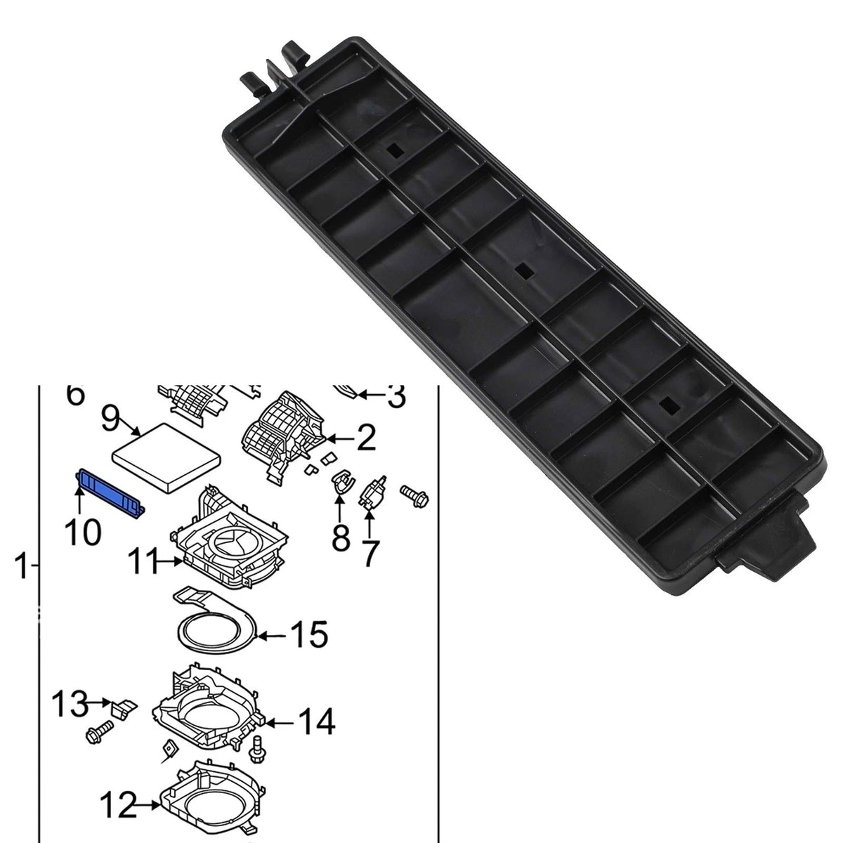 Air Filter Cover for Hyundai Elantra Hybrid