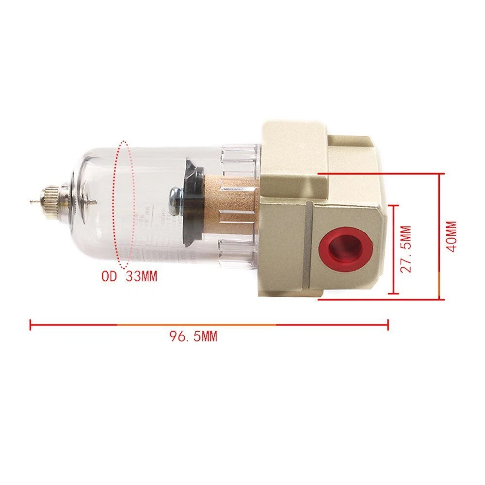Baffled Engine Oil Separator Catch Can for Honda Civic