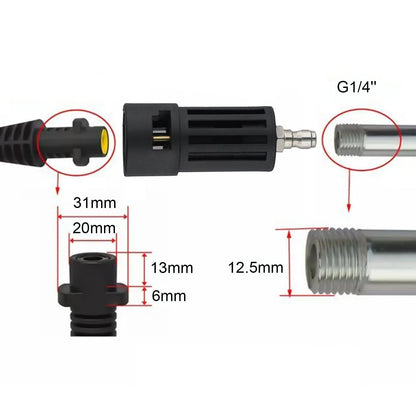 1/4in Connector Adapter for Karcher Washers