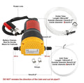60W 12V Oil Diesel Transfer Pump with Hose for Boats Cars Marine