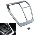 Inner Gear Shift Box Panel Cover Trim For Toyota RAV4 2019 2020 Car