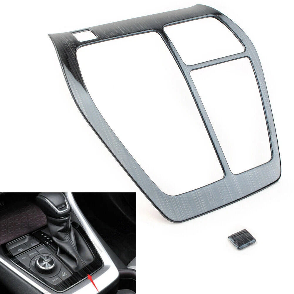 Inner Gear Shift Box Panel Cover Trim For Toyota RAV4 2019 2020 Car