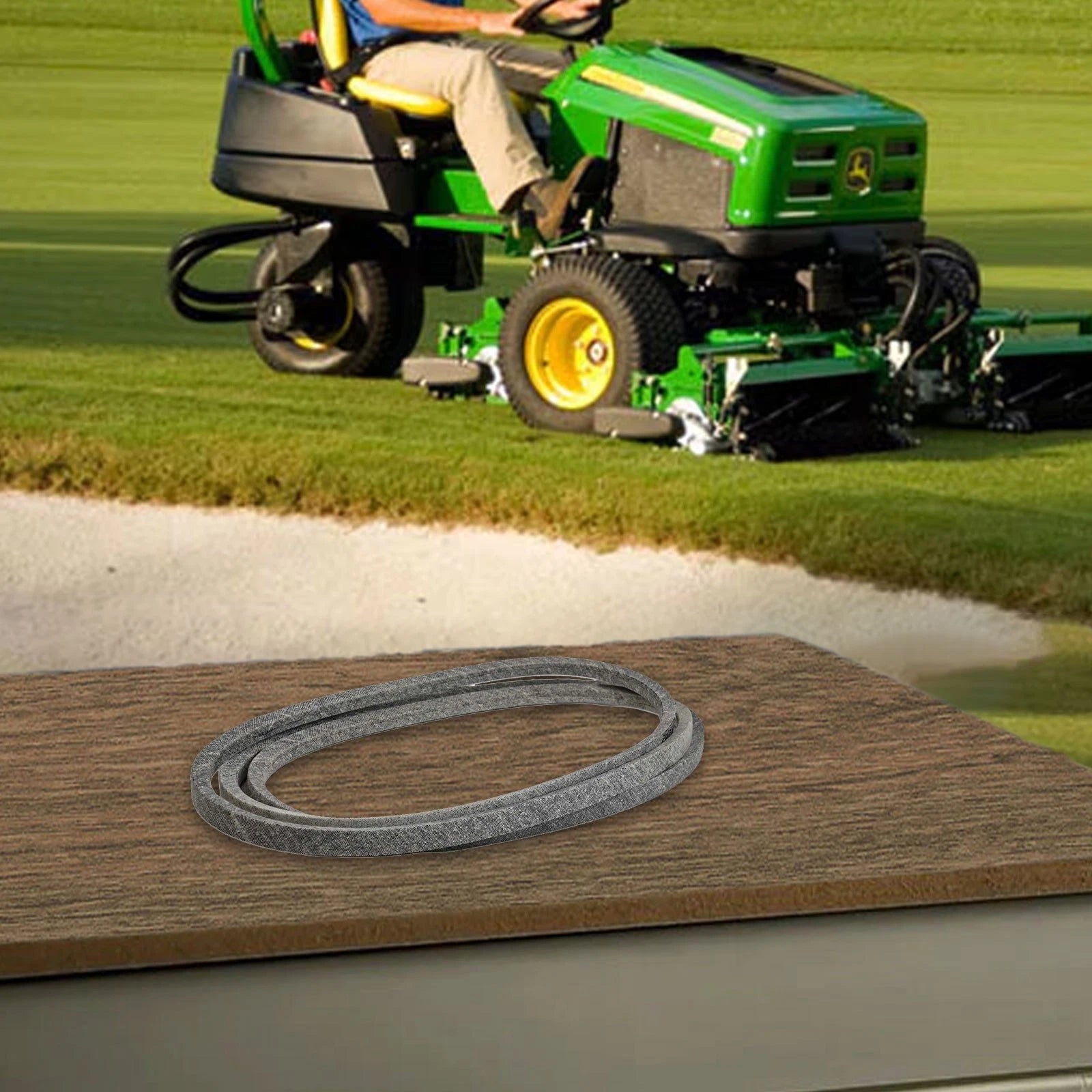 Lawn Mower Deck Belt for M110313 M154958 (Replacement)