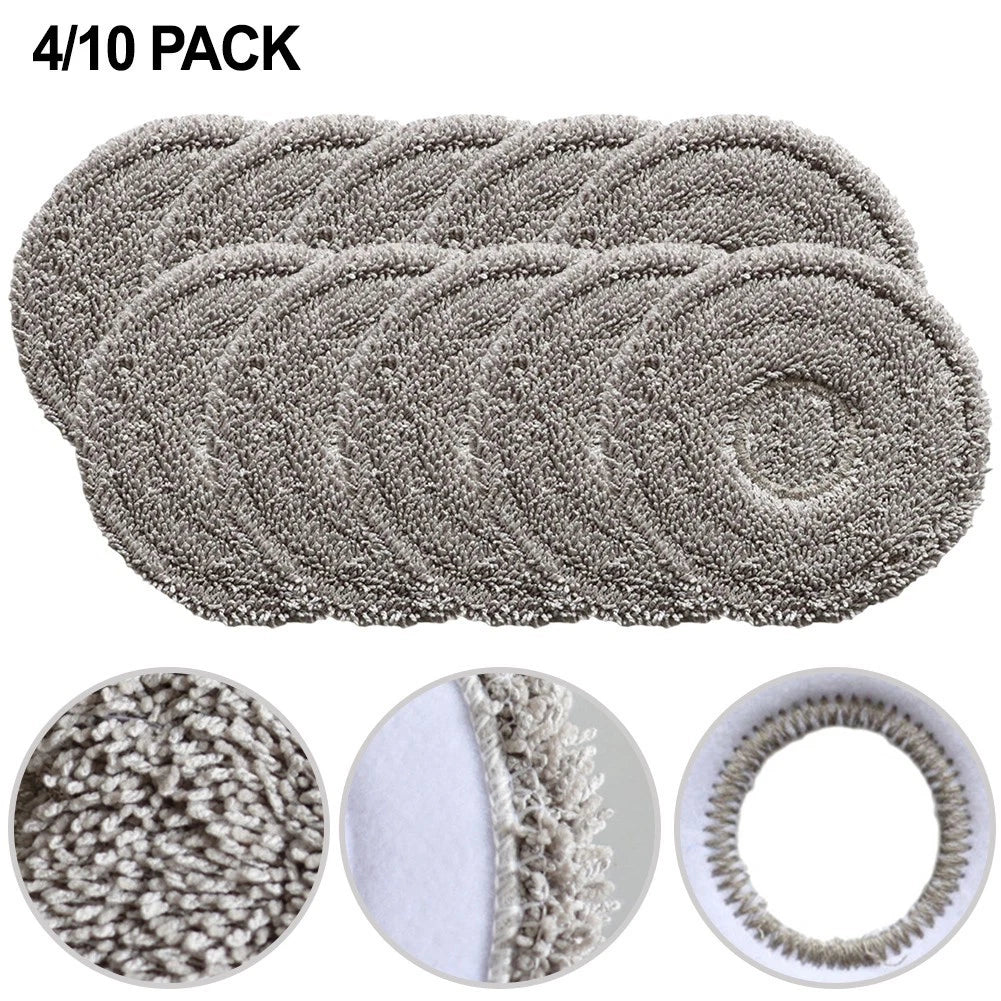 Replacement Cloth Pads for Extravis V5 Robot Vacuum (2021–2023)
