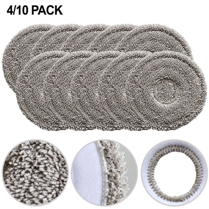 Replacement Cloth Pads for Extravis V5 Robot Vacuum (2021–2023)