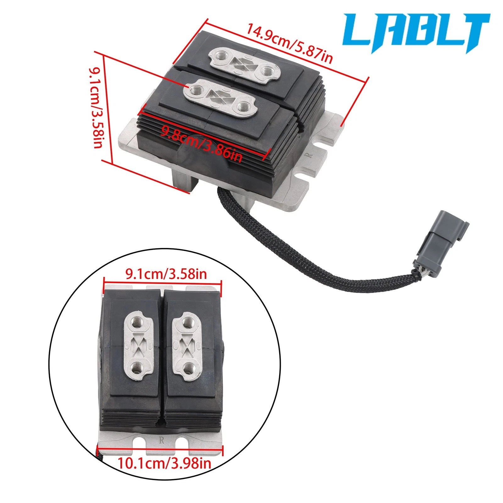 Control Pedal Valve LABLT 561-7001 for Caterpillar E336GC E323G E312GC E349GC