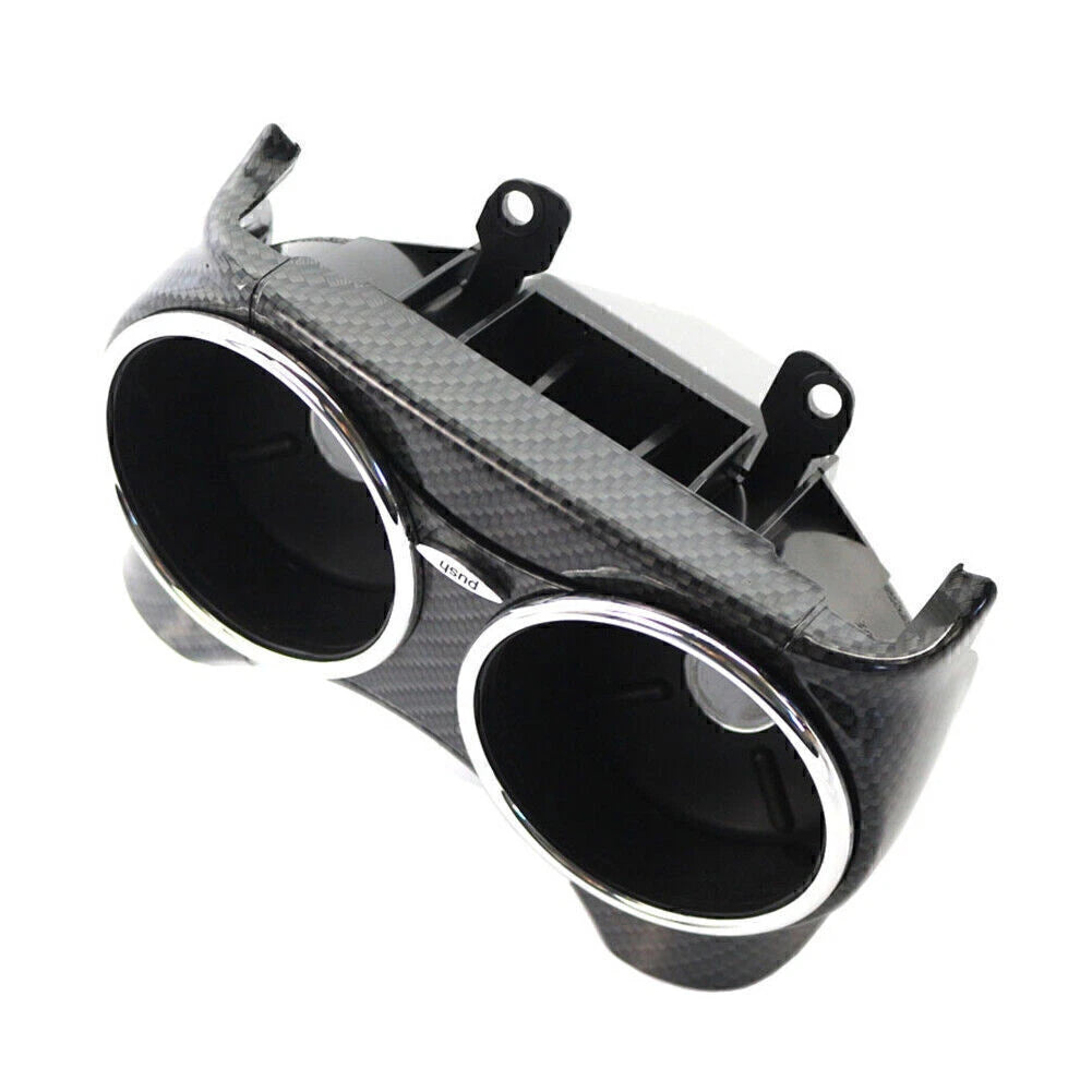 Cup Holder Bracket for Mercedes-Benz CLS C219 (2006–2011) Carbon Fiber