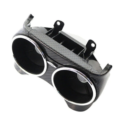 Cup Holder Bracket for Mercedes-Benz CLS C219 (2006–2011) Carbon Fiber