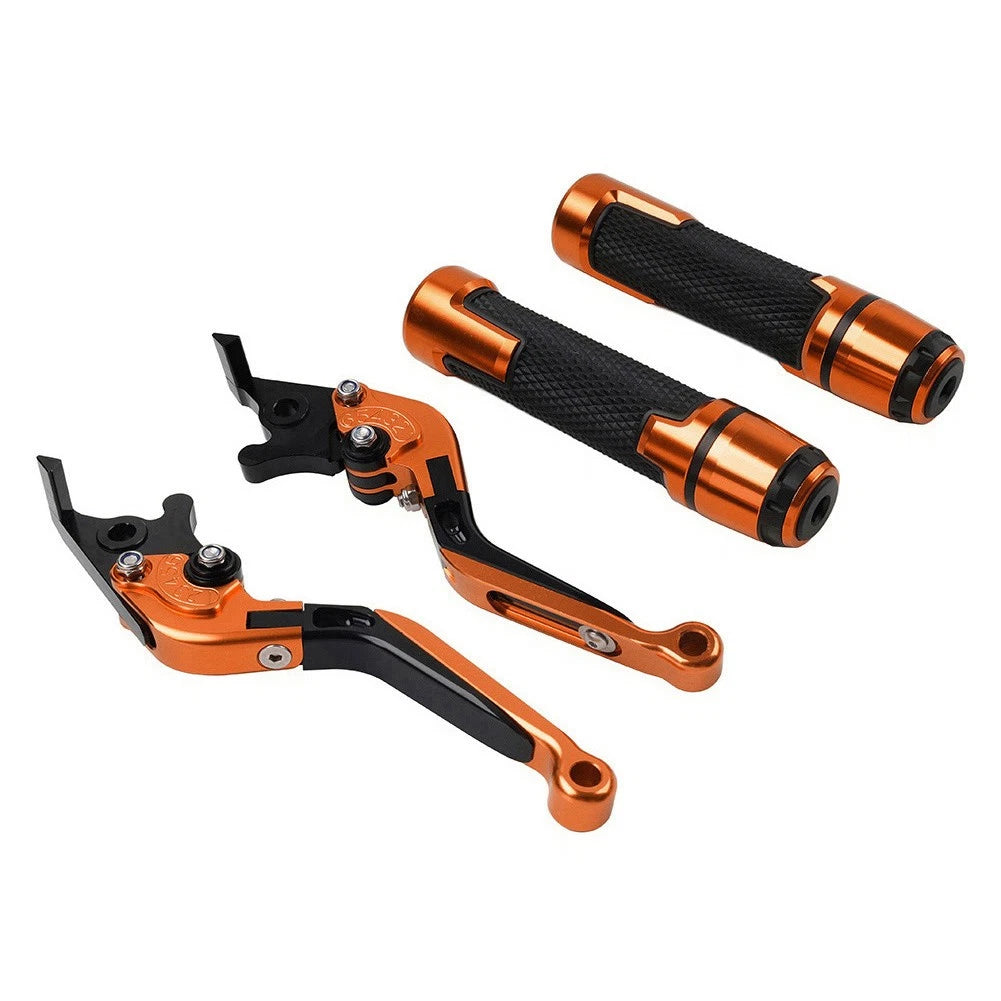Folding Extendable Brake Clutch Levers Kit for Kawasaki ZX6RR (2009–2019)