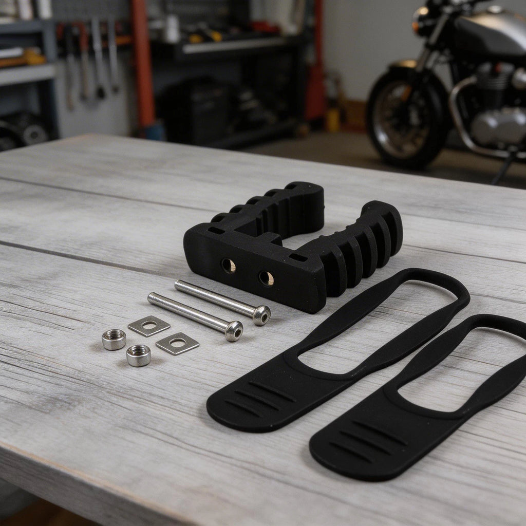 Rubber Clamp Mount Kit for UTV and RV (2010–2023)