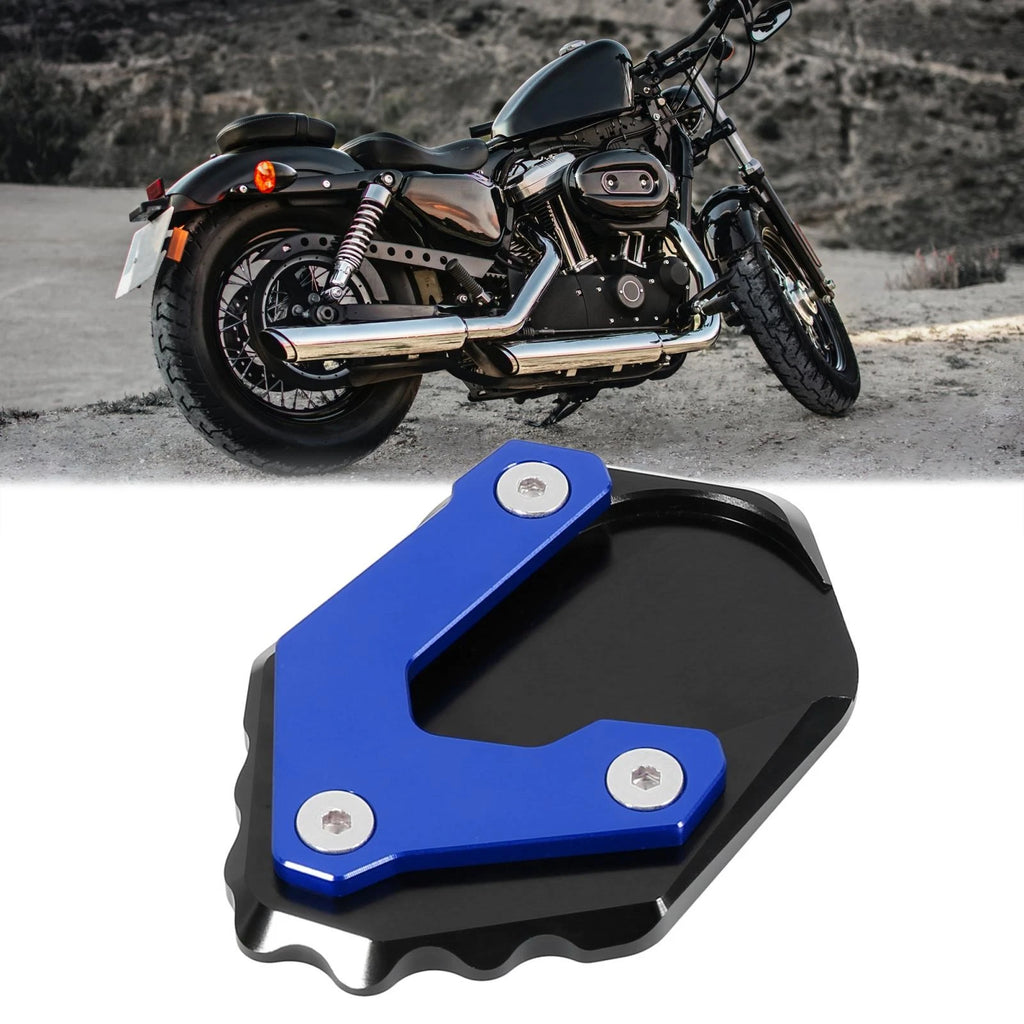 Motorcycle Side Stand Enlarger Plate Pad for BMW R1200GS LC (2013–2018)