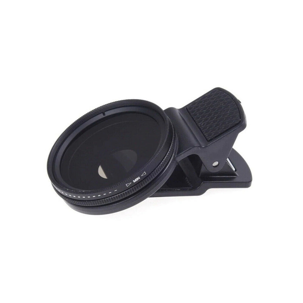 37mm Clip ND2-400 Adjustable Neutral Density Lens Filter for Universal Phones