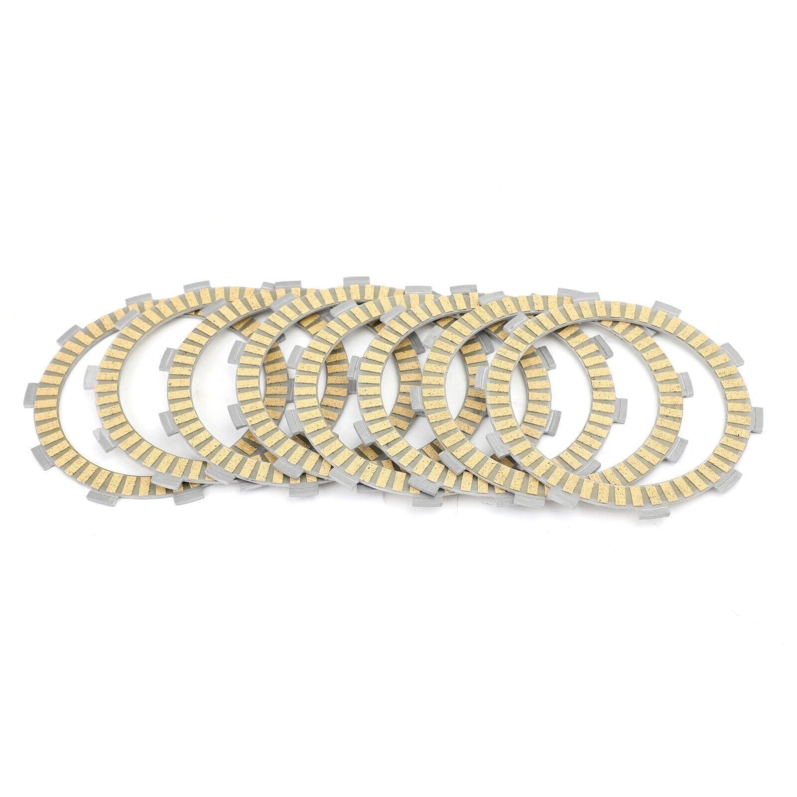 Clutch Friction Plate Kit for Honda CBR CBF VFR 600 700 750 800 (T9)