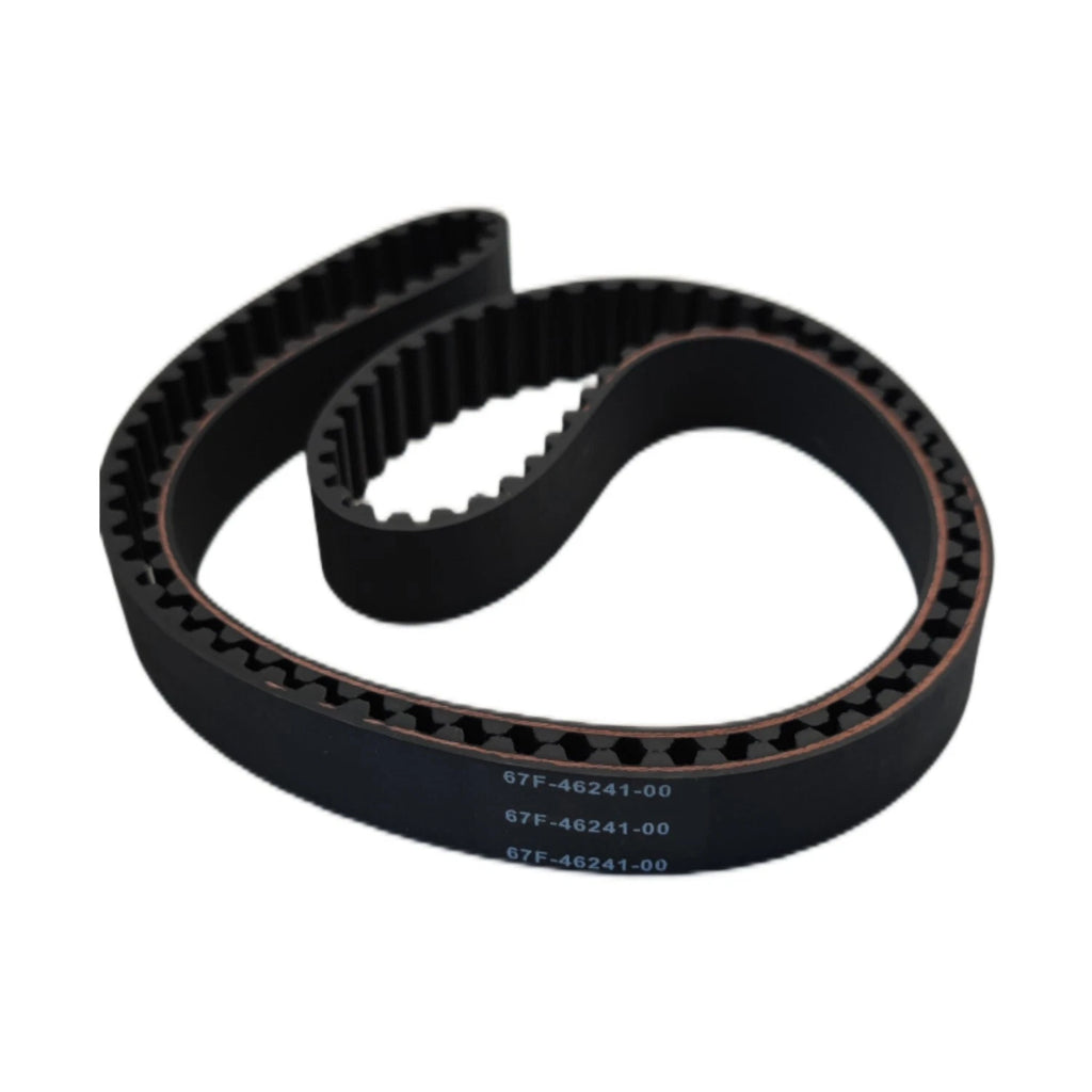 Engine Timing Belt for Yamaha F75 F80 F90 F100 F115 (67F-46241-00-00)