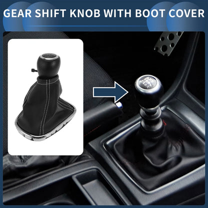 6 Speed Gear Shift Knob with Cover for Chevrolet Cruze 2010–2015