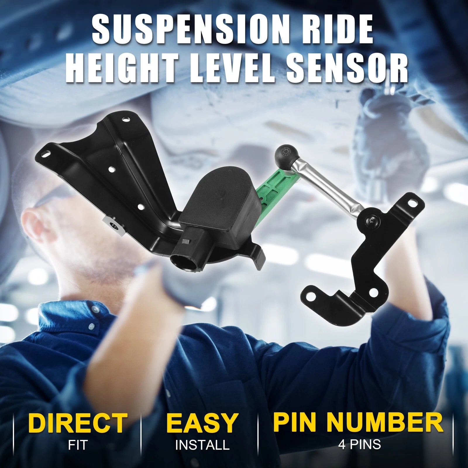 Air Suspension Ride Height Level Sensor Replacement for Audi A3 (2003–2012)
