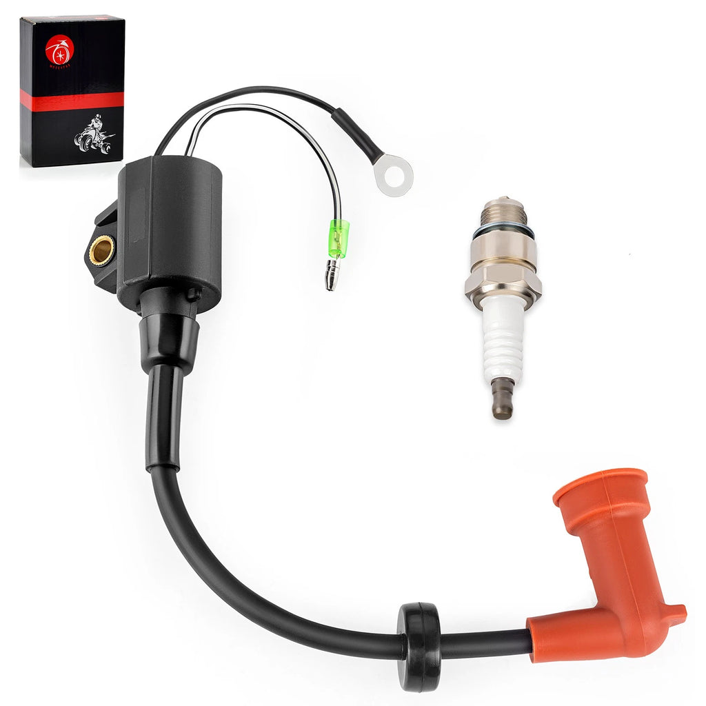 Ignition Coil Assembly for Yamaha Outboard 2-Stroke 9.9-250 HP (63V-85570-00-00)