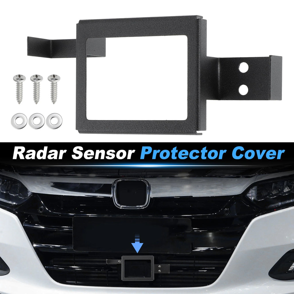 Front Distance Radar Sensor Protector Cover Bracket for Honda Accord (2018–2022)