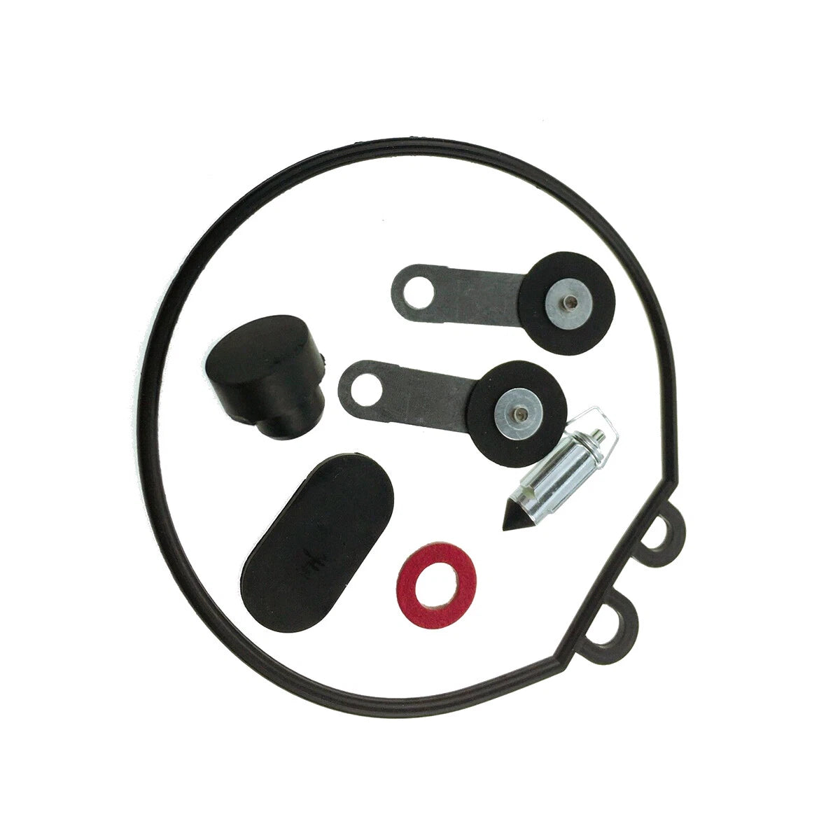 Carburetor Repair Kit Float for Tohatsu Outboard 5B 8B 9.8 (Replaces 369-871221)