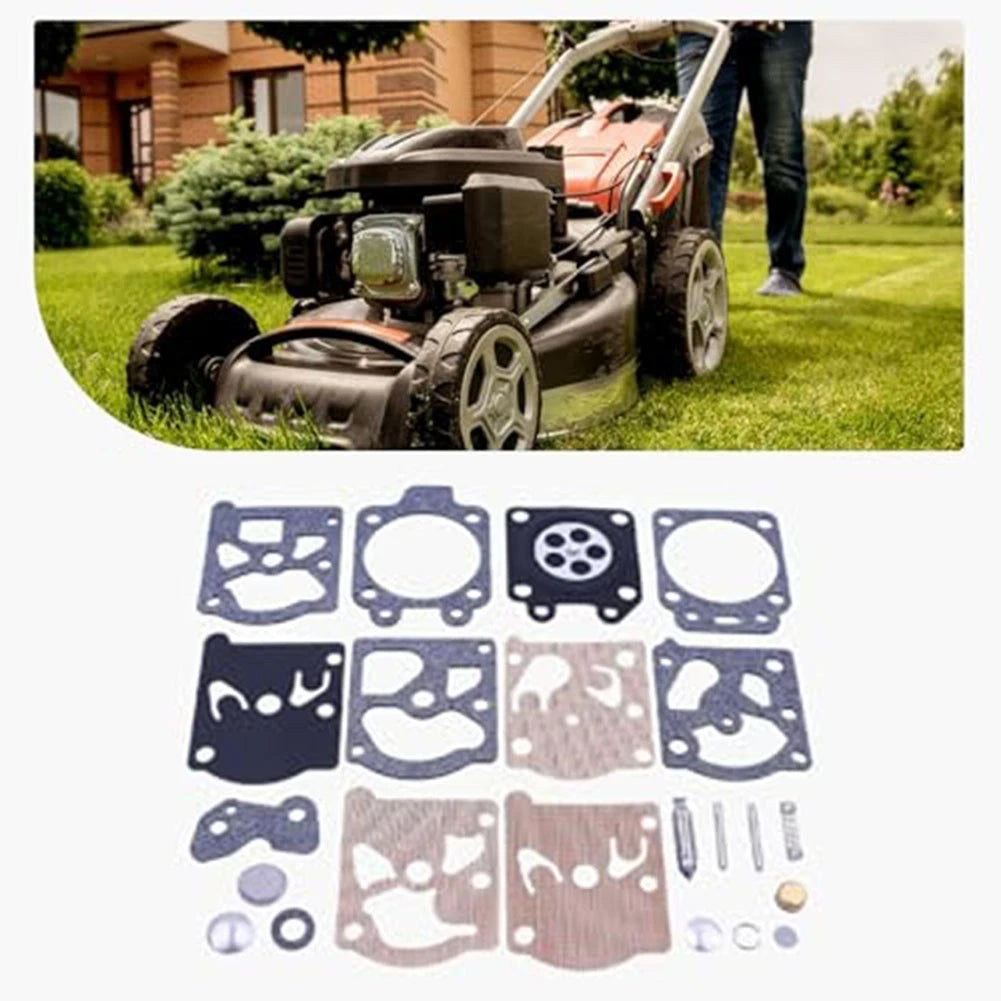 Carburettor Diaphragm Repair Kit for Various Trimmer Models