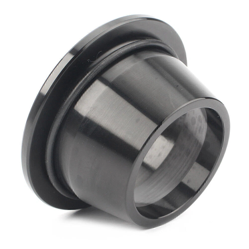 Exhaust Pipe Cover Ring Cap Tip for Yamaha T-max 530 (2017–2018) Black