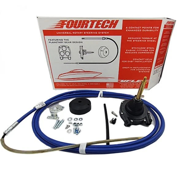 Uflex Fourtech Rotary Steering System 12' for Uflex Models FOURTECH12