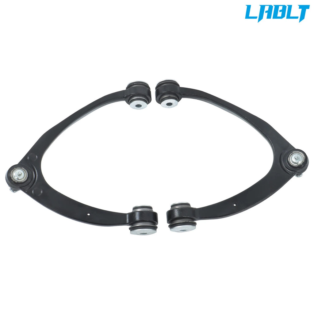 14PCS Front Upper Control Arms & Wheel Bearings for Chevrolet Silverado 1500 (2007–2013)