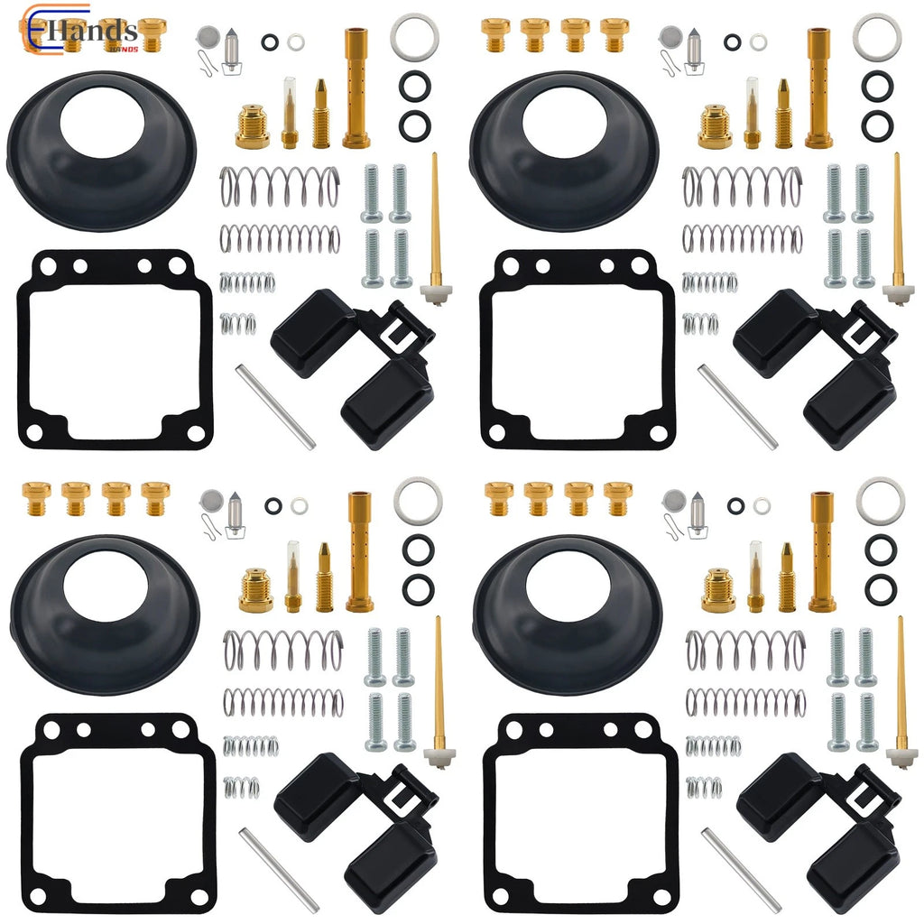 Carburetor Rebuild Repair Kit 4X for Yamaha Maxim 650 XJ650 (1980–1983)